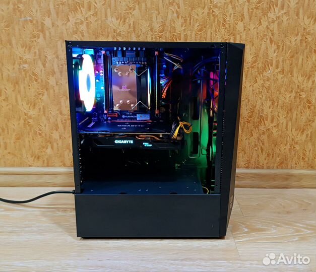 Игровой пк 10ядер/20потоков+RX 580 4Gb+16Gb