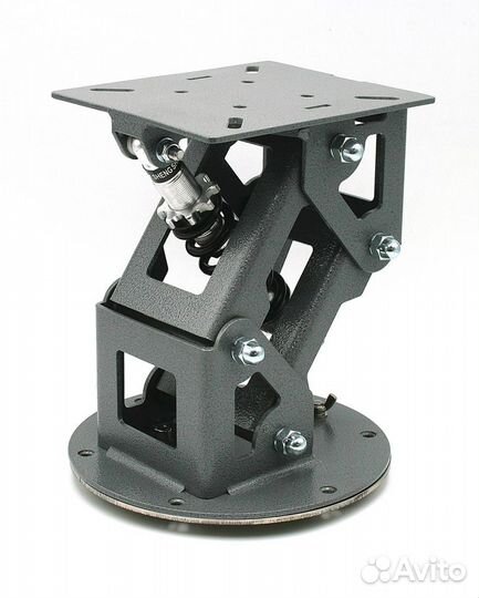 Амортизационная стойка для сидения в лодку