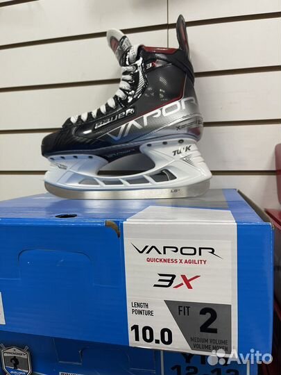 Коньки Bauer Vapor 3X (10 fit 2)