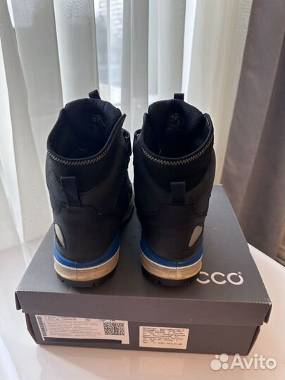 Детские зимние ботинки ecco