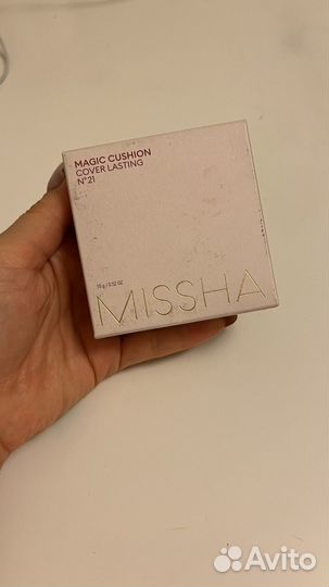 Кушон missha 21