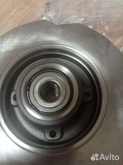 Задний тормозной диск peugeot 307