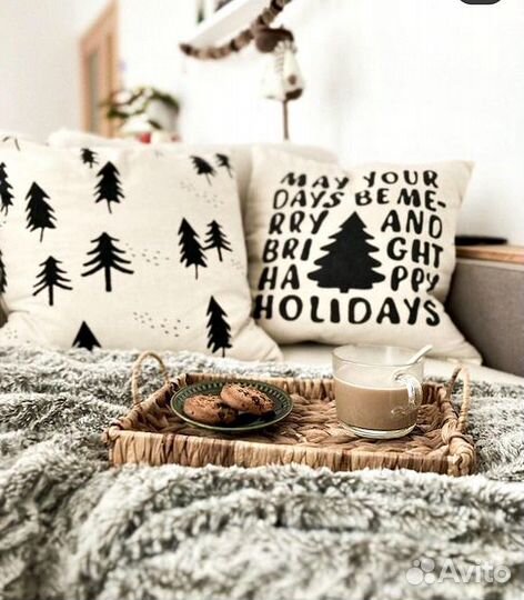 Чехол на подушку zara home чехол hm home кружк h&m