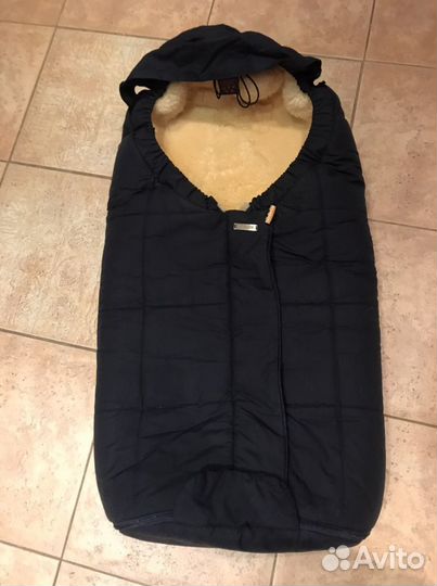 Детский зимний конверт