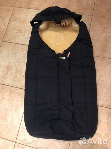 Детский зимний конверт