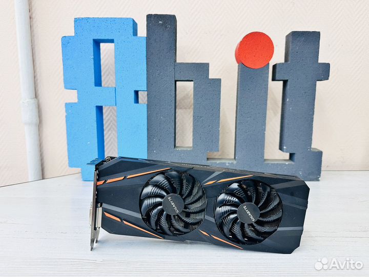 Видеокарта GTX 1060 6gb