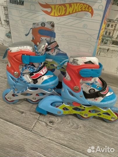 Роликовые коньки 26-29