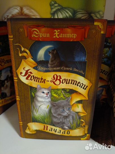 Коты воители книги