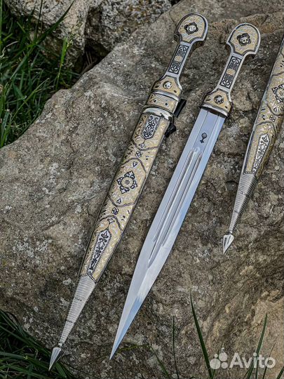 Нож авторский Кизляр