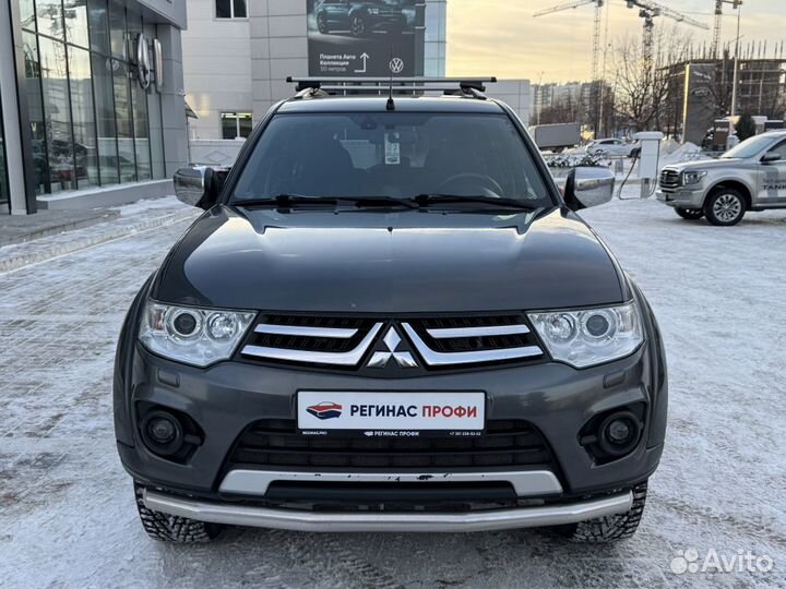 Mitsubishi Pajero Sport 2.5 AT, 2013, 198 000 км