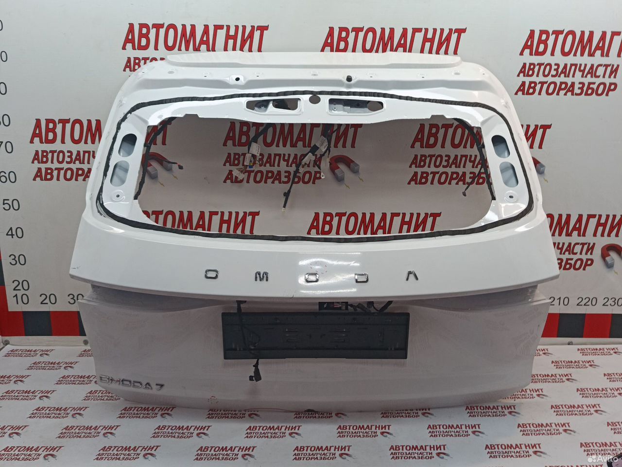 Крышка багажника Omoda C7 Омода С7