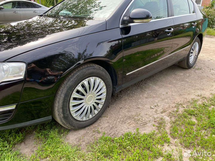 Volkswagen Passat 1.8 AT, 2008, 221 000 км