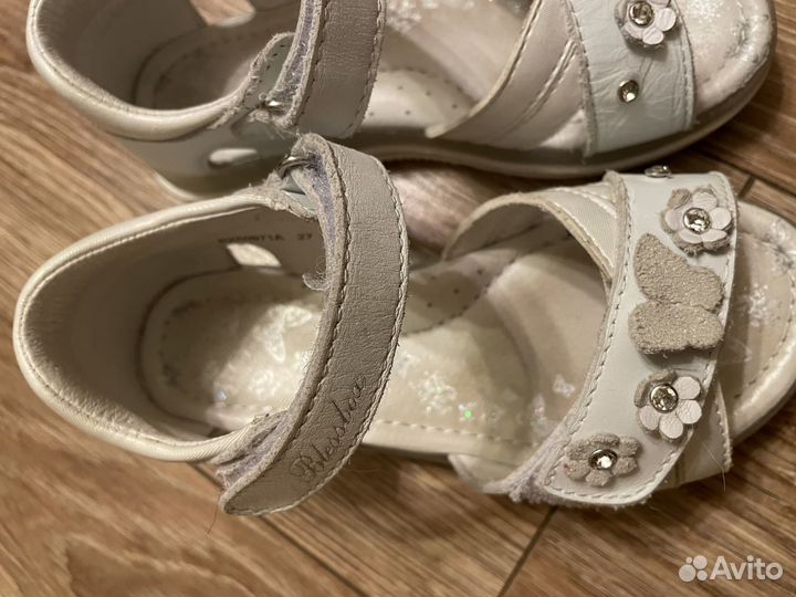 Босоножки для девочки