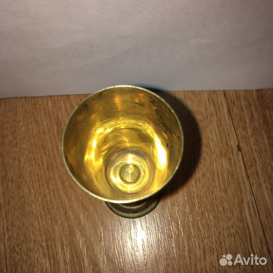 Рюмка «Кубачи», серебро 875 пробы, СССР