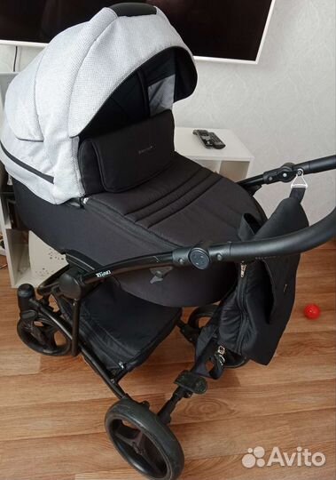 Коляска 2 в 1 bebetto