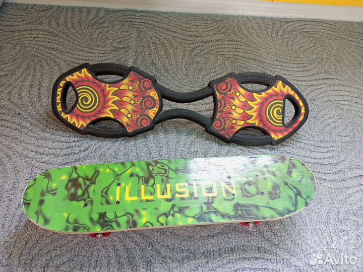 Скейтборд роллерсерф