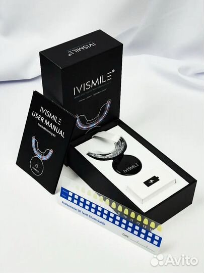 Отбеливание зубов