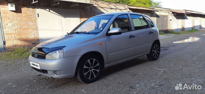 LADA Kalina 1.4 МТ, 2010, 206 955 км