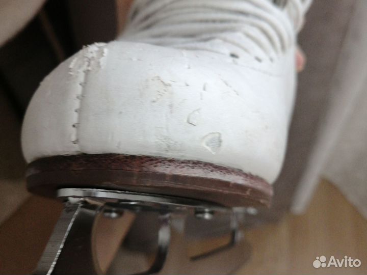 Коньки профессиональные детские 30 размер graf