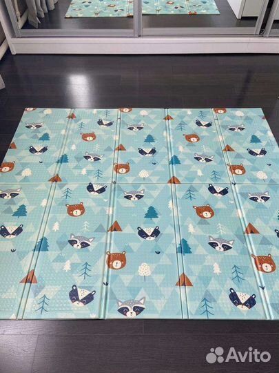 Складной коврик 150*195*0,8 см