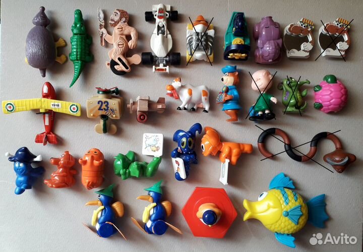 Игрушки киндер-сюрприз