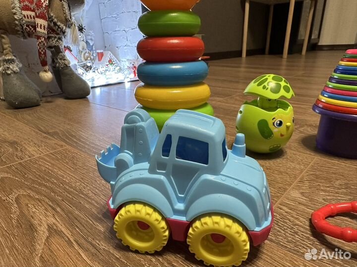 Развивающие игрушки пакетом