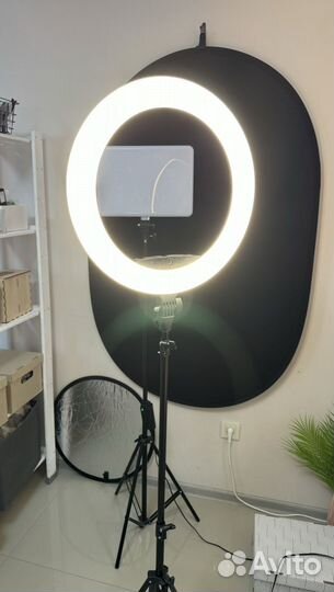 Кольцевая лампа 45 см