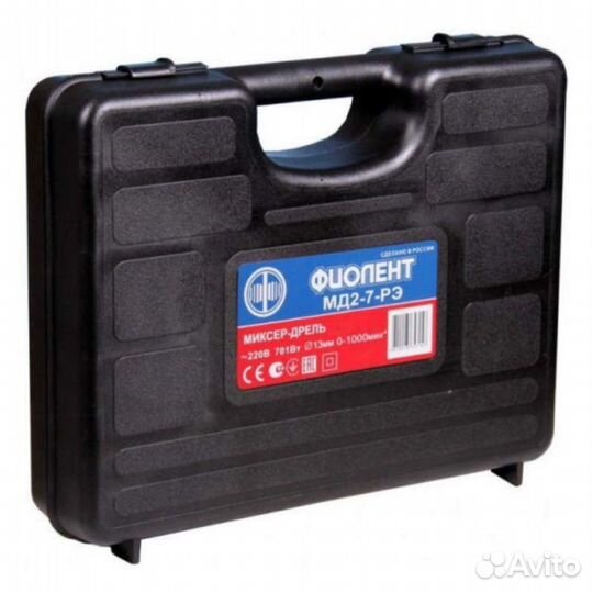 Дрель-миксер для ремонта Фиолент мд2-7-рэ (мощност