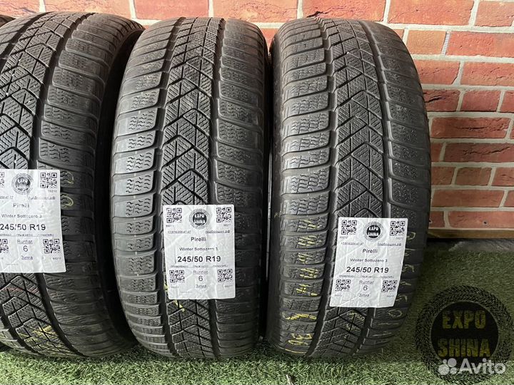 Pirelli Winter Sottozero 3 245/50 R19 105V