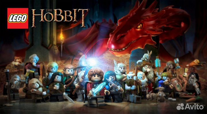Lego The Hobbit PS5PS4