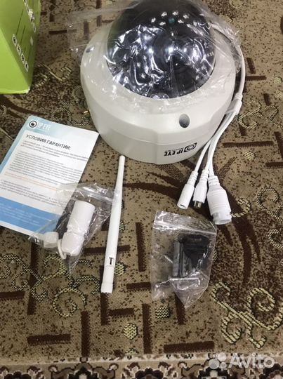 Камера видеонаблюдения купольная