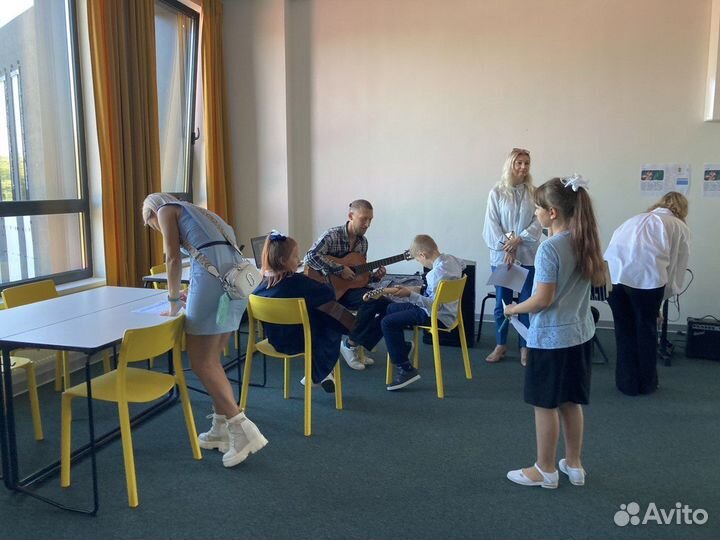 Уроки гитары/ электрогитары