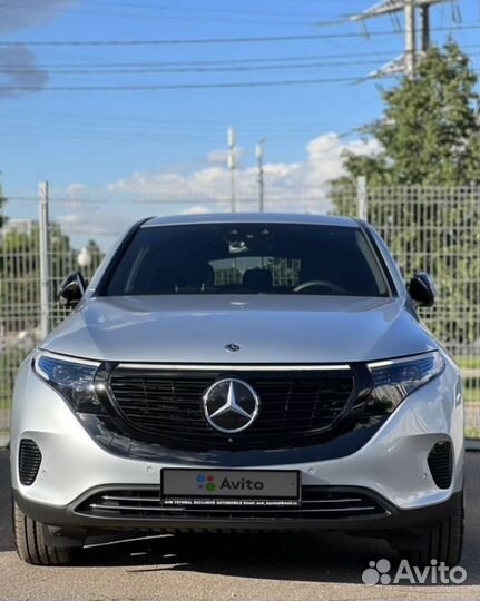 Mercedes-Benz EQC 408 л.с. AT, 2020, 3 900 км