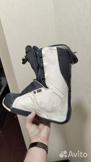 Сноубордические ботинки salomon