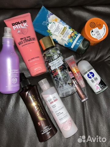 Косметика пакетом