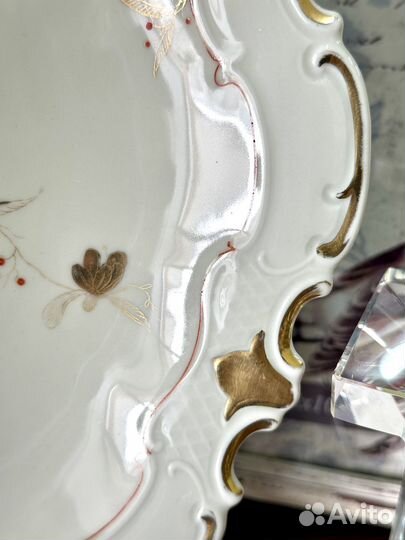 Великолепное блюдо Reichenbach