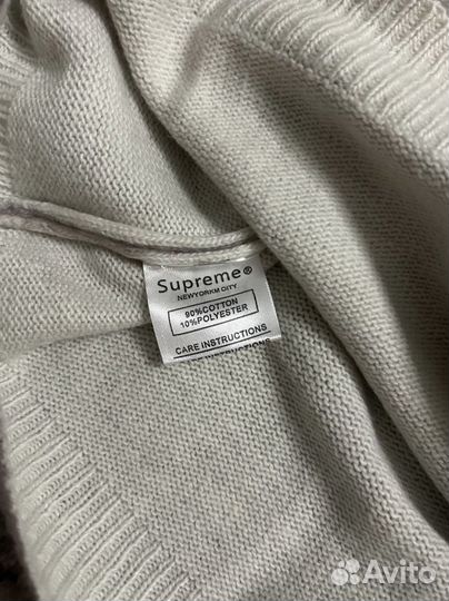 Свитер Maison margiela с кантиком