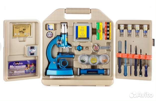 Микроскоп детский Eastcolight 100-1200x в кейсе