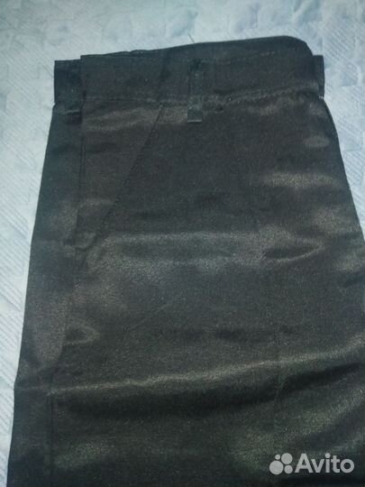 Черная форма охранника р 52