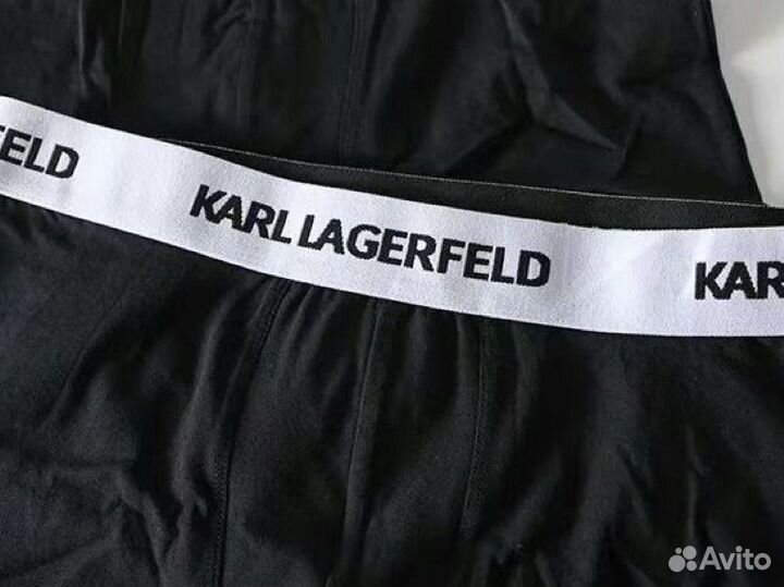 Новые трусы боксеры Karl Lagerfeld оригинал