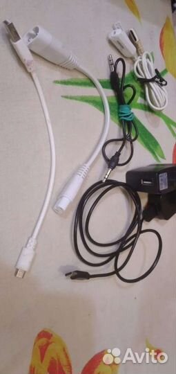 Зарядки,наушники и другое