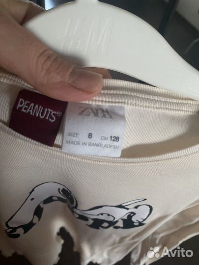 Лонгслив zara 128