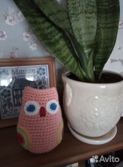 Игрушка вязаная