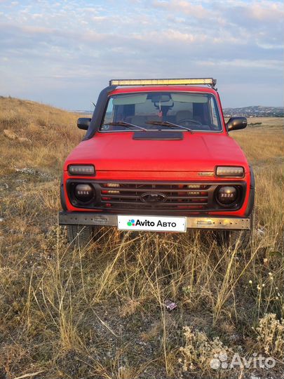 LADA 4x4 (Нива) 1.6 МТ, 1987, 49 000 км