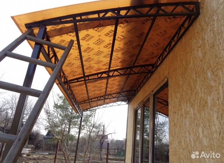 Поликарбонат монолитный 8 мм коричневый