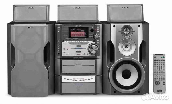 Музыкальный центр Sony MHC- zx30av