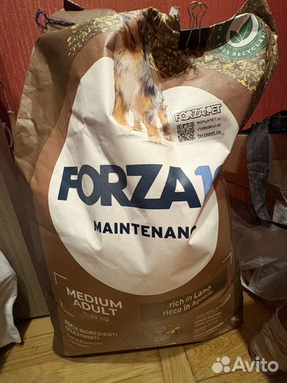 Корм для собак forza10 Lamb / Rice 12 кг