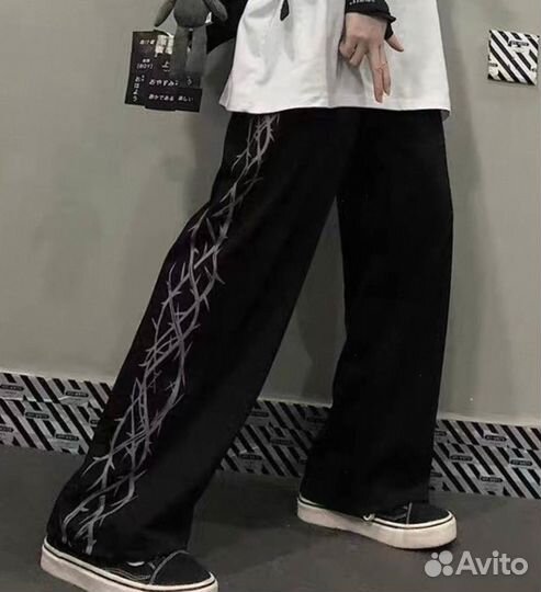 Штаны Drain Широкие