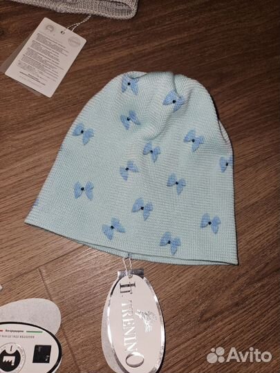 Новые шапочки Il Trenino