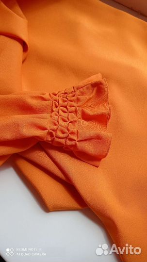 Винтажное платье 70-80г